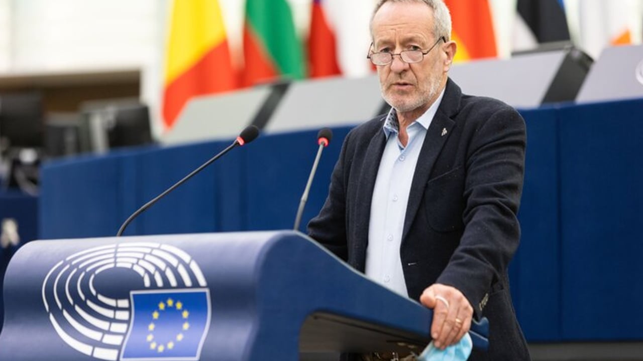 Seán Kelly MEP
Source: European Parliament