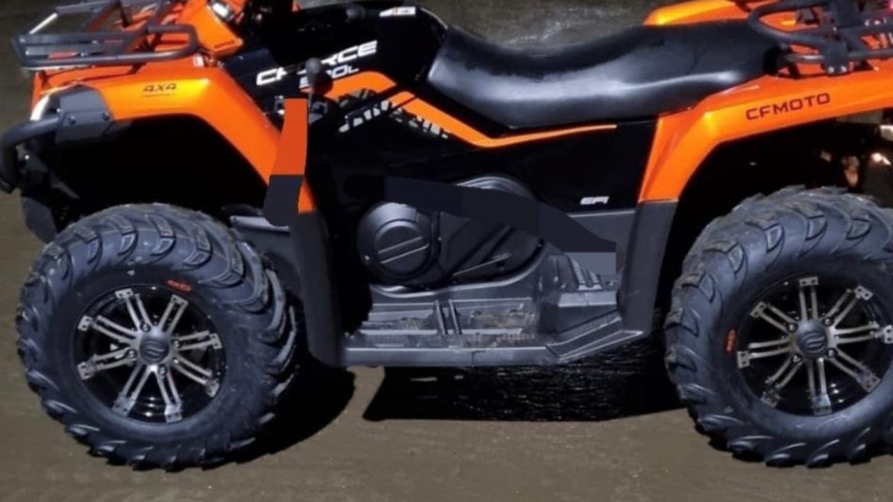 Gardaí seek information on stolen quad in Meath