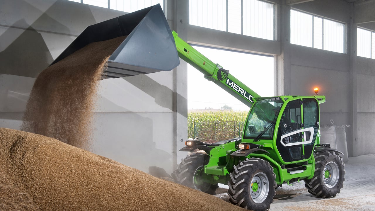 Merlo to focus on farming at FTMTA Farm Machinery Show