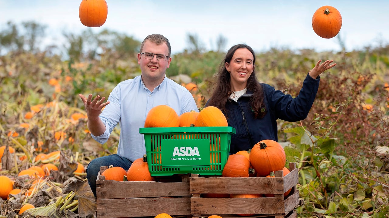 Co. Armagh-based vegetable and fresh produce processer, Gilfresh Produce, has grown 150ac of pumpkins within its own farming operation this year
