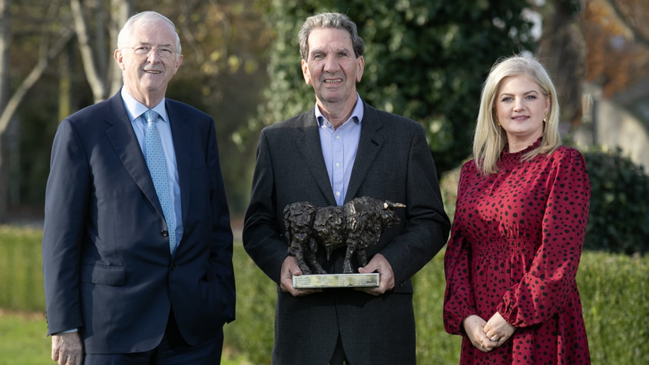 Announcing the 2024 AgriGuild Awards shortlist were (l-r) Michael Berkery chair FBD Trust, Tom McGuire chair of this year's judging panel and Stella Meehan chair of the Guild of Agricultural Journalists. Image: Finbarr O'Rourke