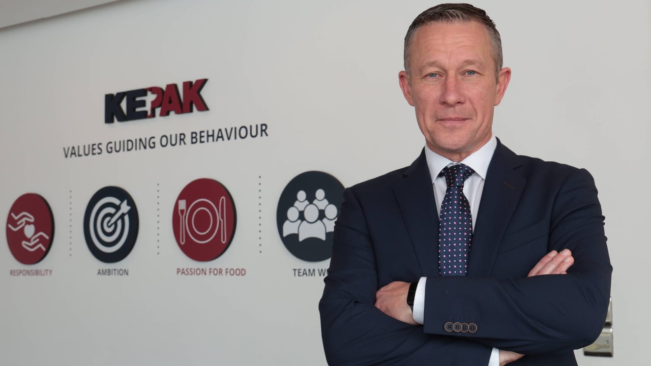 CEO of Kepak’s Meat Division Ireland, Brian Tormey 