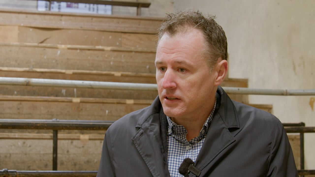 Fianna Fáil General Election candidate, Charlie McConalogue