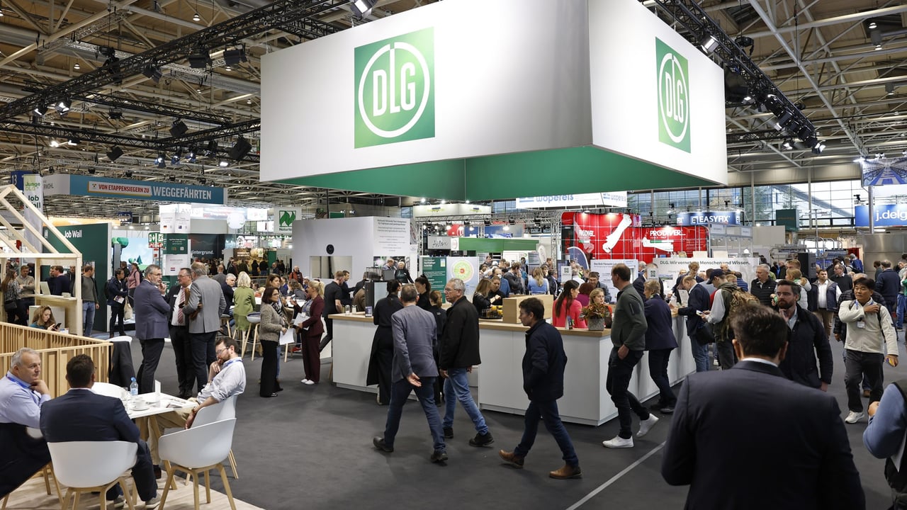 DLG is the organiser of EuroTier