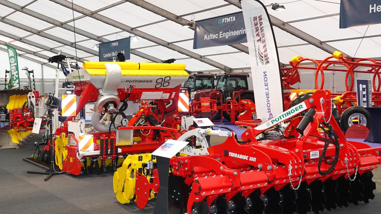 Machinery: Old favourites return to FTMTA show