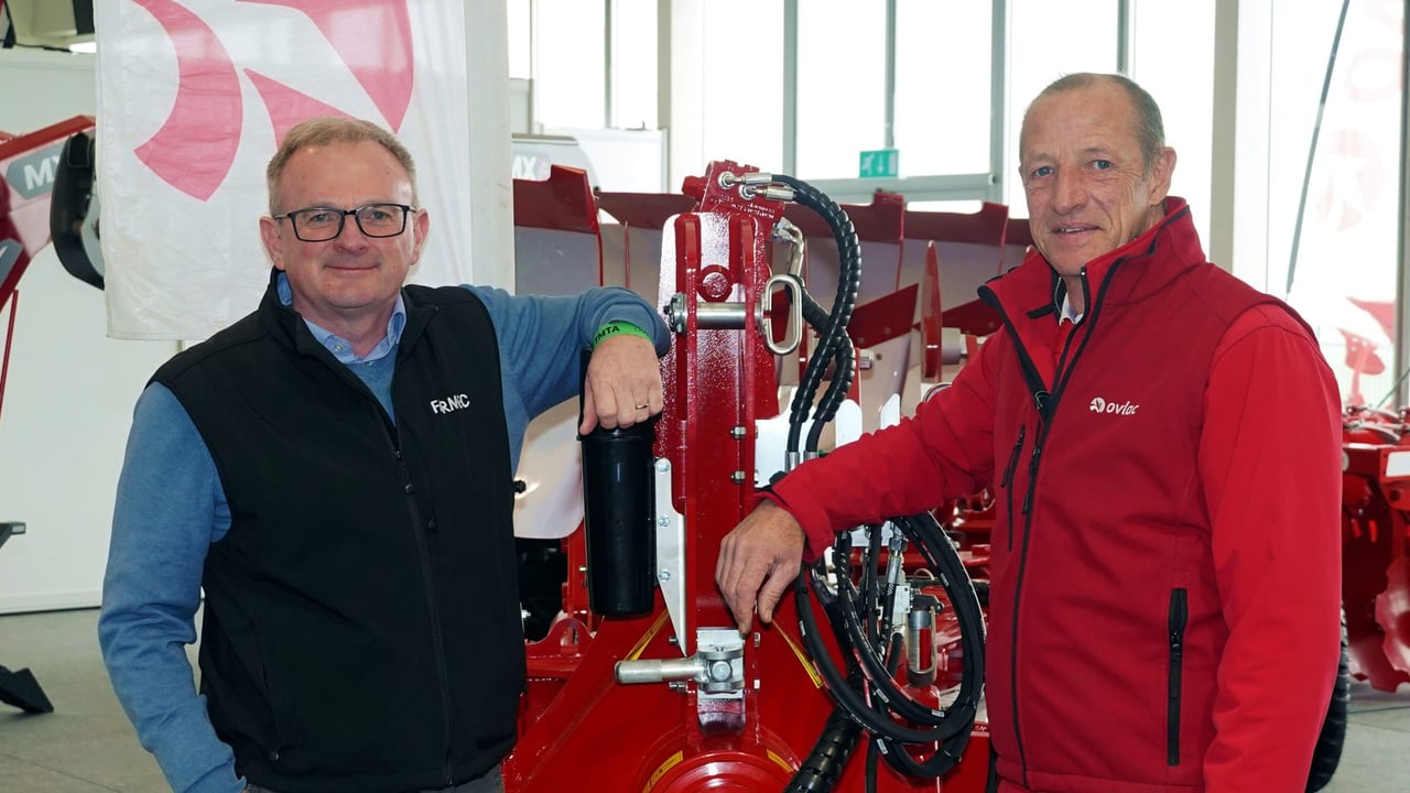Machinery: Ovlac tillage range lands in Ireland