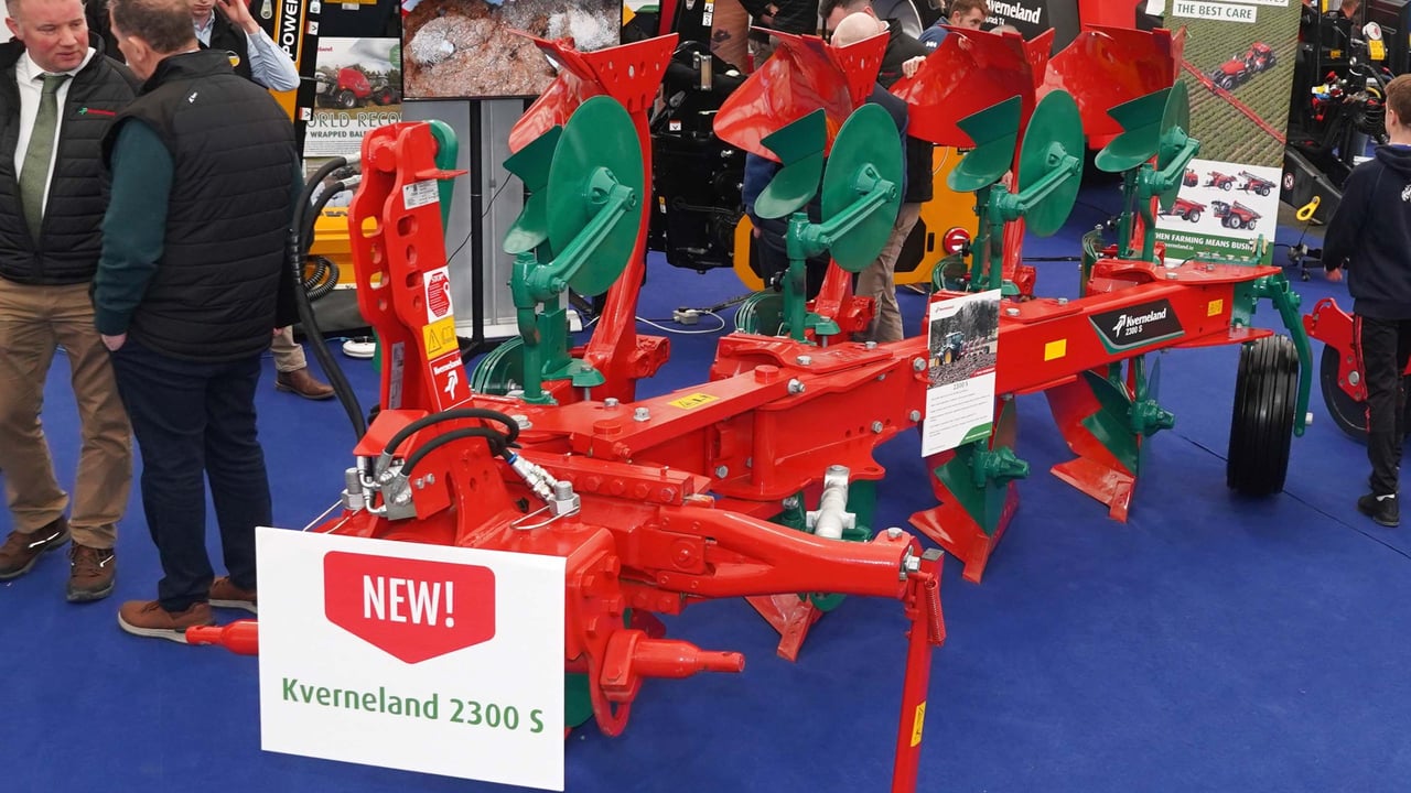 Machinery: Kverneland ushers in the ED's replacement