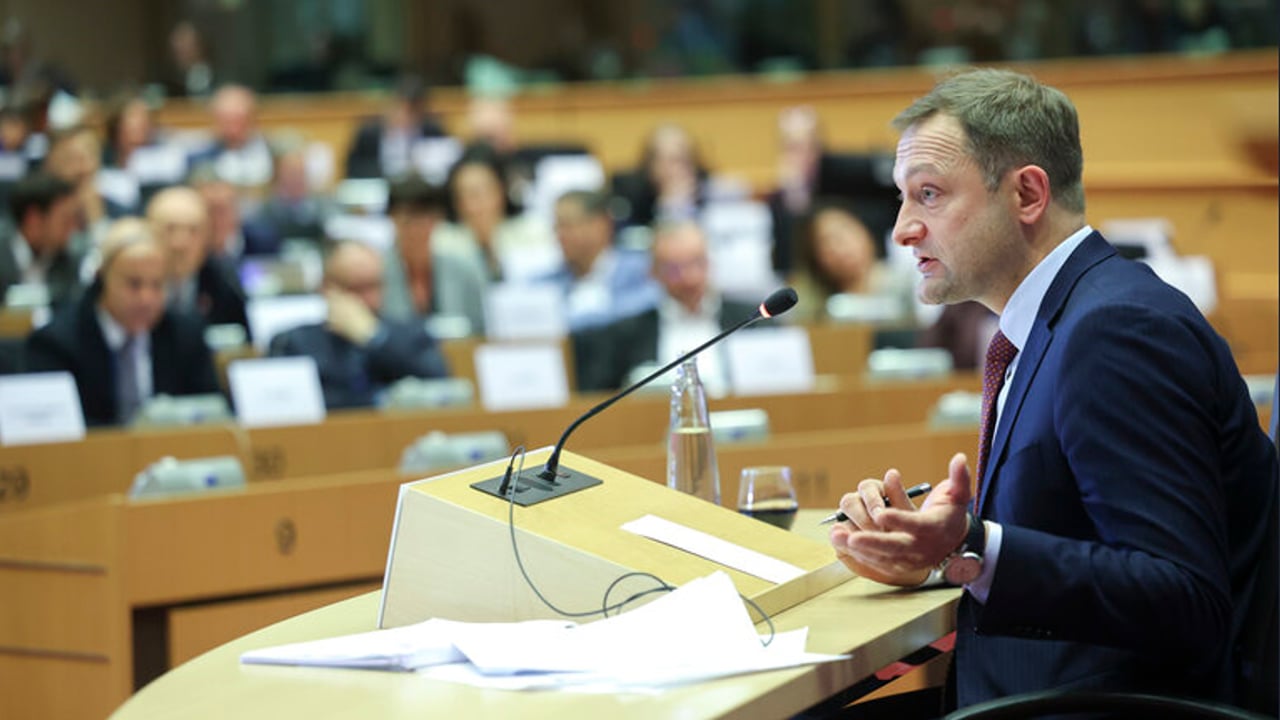 Confirmation hearing of Christophe Hansen, European Commissioner-designate for Agriculture and Food Source: European Parliament