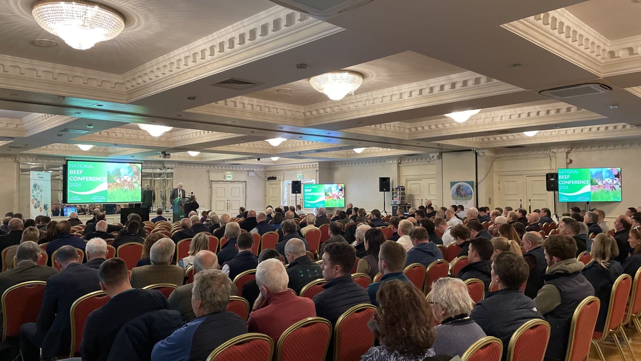 Beef conference focuses on minding farmers, cattle and land
