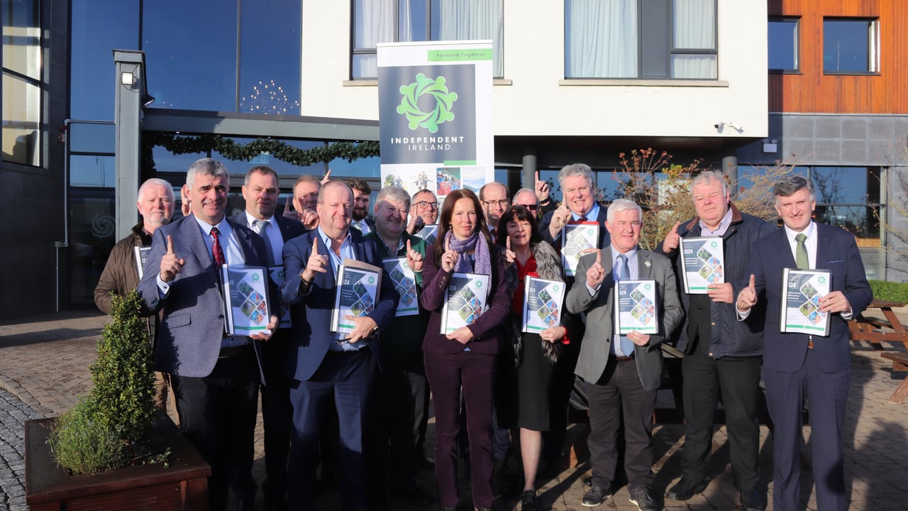Independent Ireland general election manifesto launch 