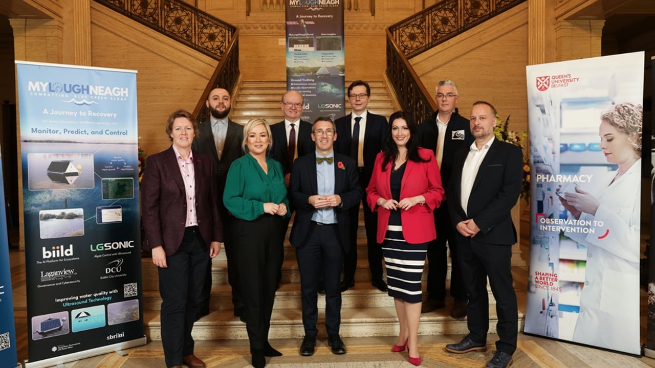 Ministers meet with contractors tasked with saving Lough Neagh