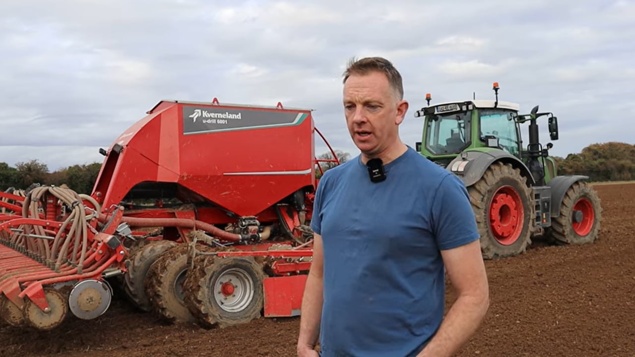 Watch: Maximise output with Kverneland U-Drill