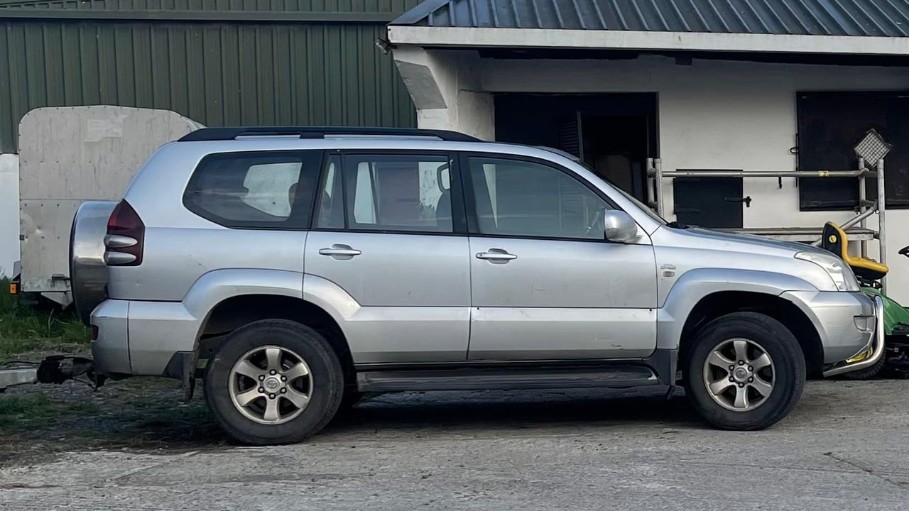 Jeep, trailer, UTV, tools and doses stolen from Longford farm