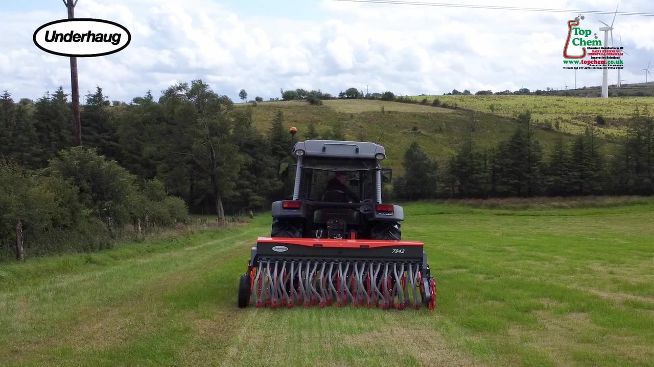 New Underhaug seed drill &amp; potato planter to make Irish debut