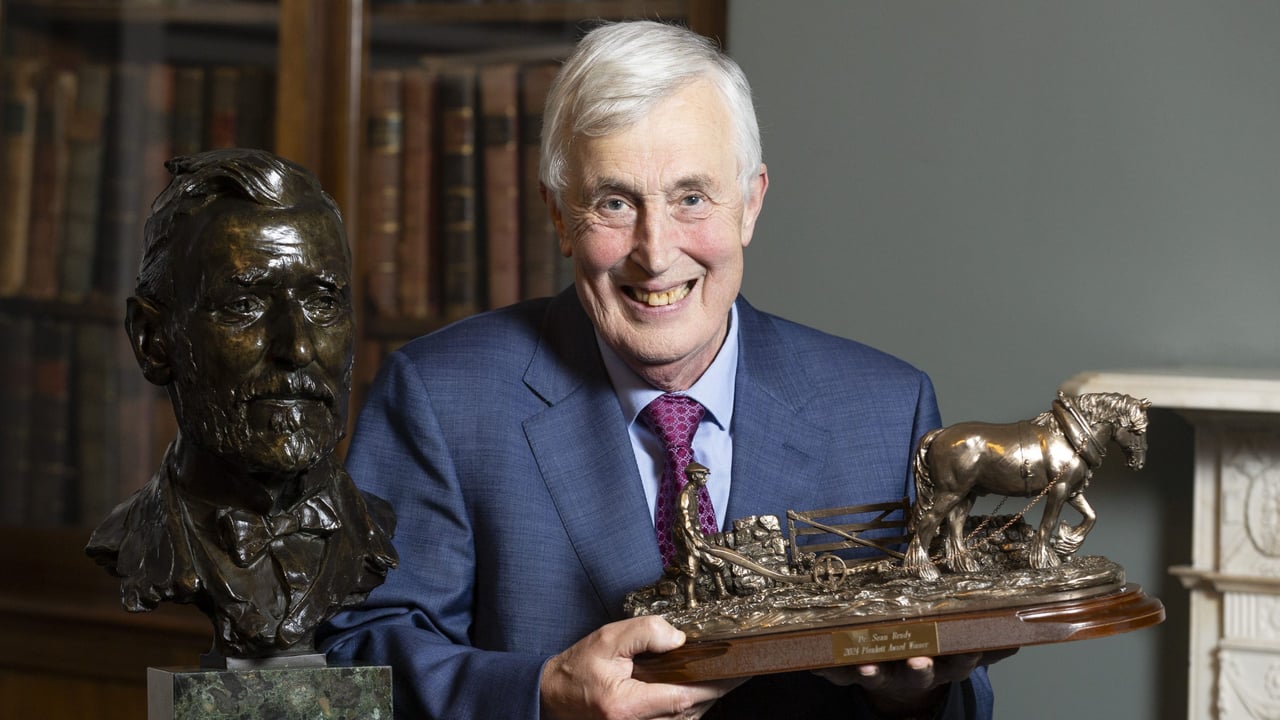 Dr. Seán Brady. Image source: Fennell Photography