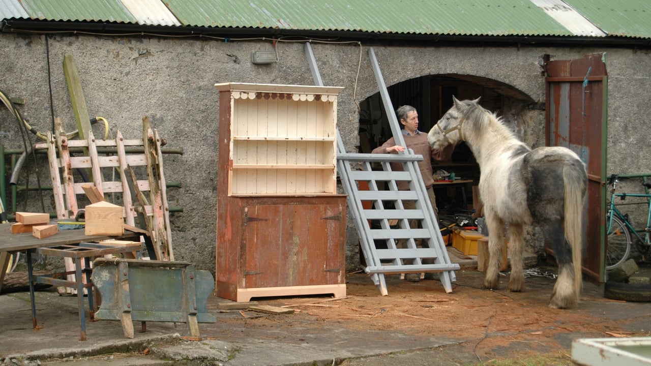 Sean Gleeson on his farm.