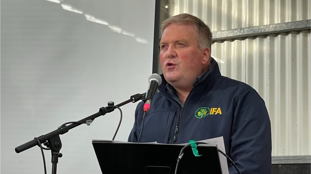 Declan Hanrahan IFA Livestock Committee chair