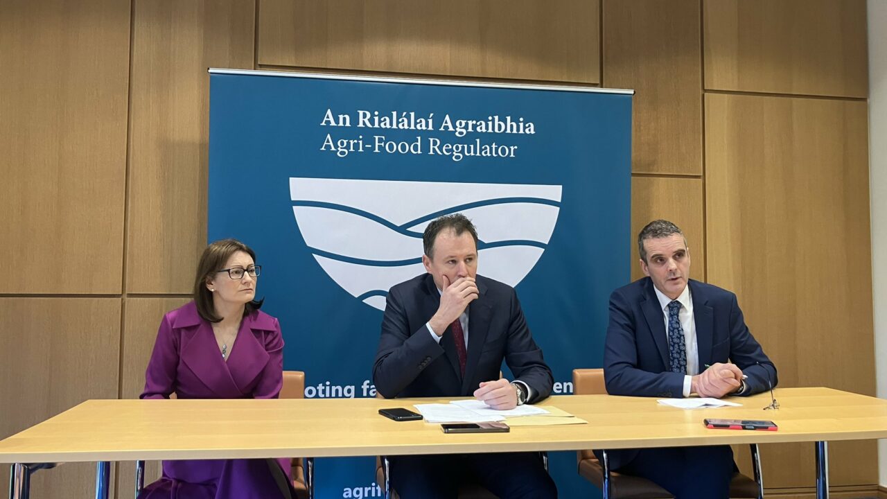 Launch of the Agri-Food Regulator one year ago