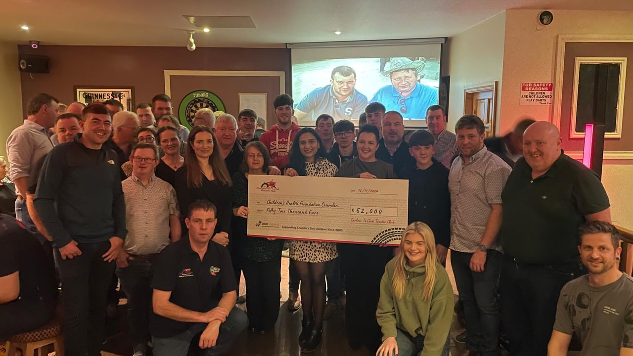 Tractor club celebrates 20 years of fundraising success