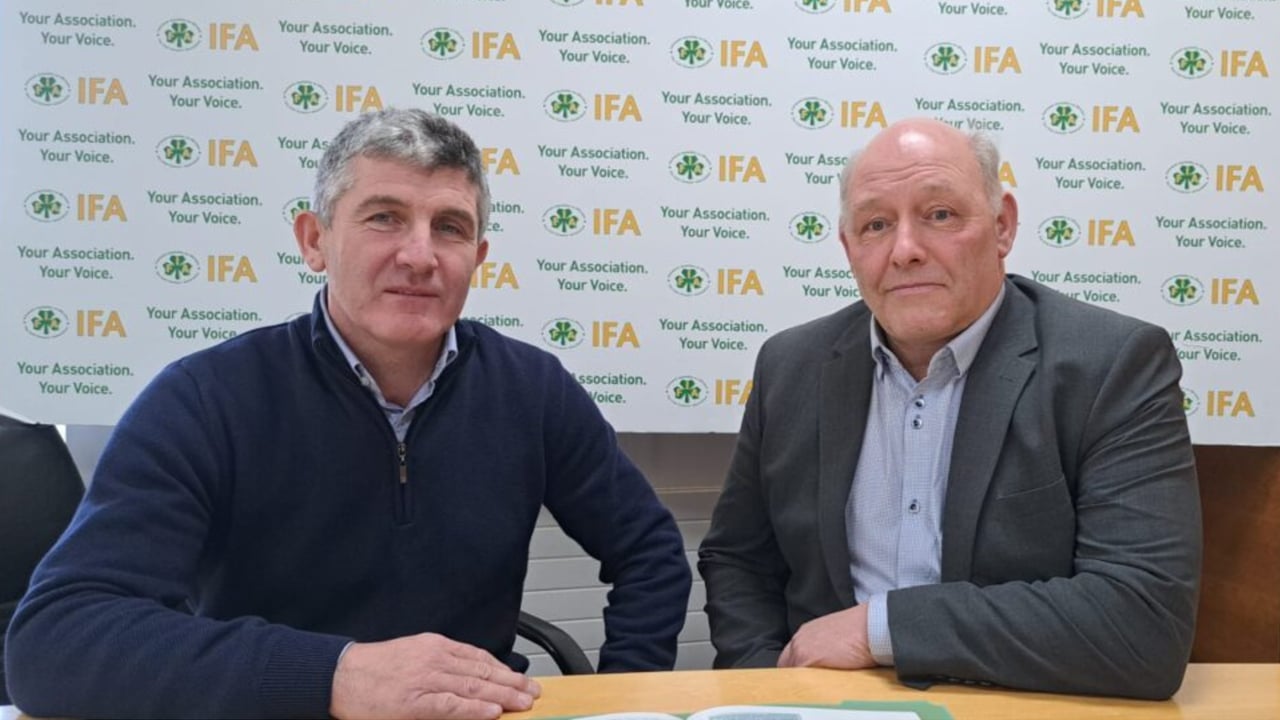 Monaghan farmer elected chair of IFA dairy committee