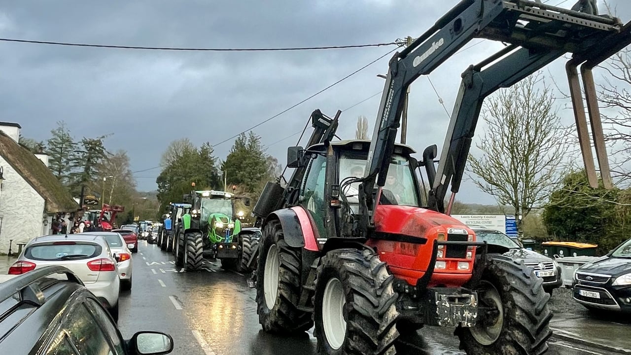 Clonenagh tractor run promises packed programme