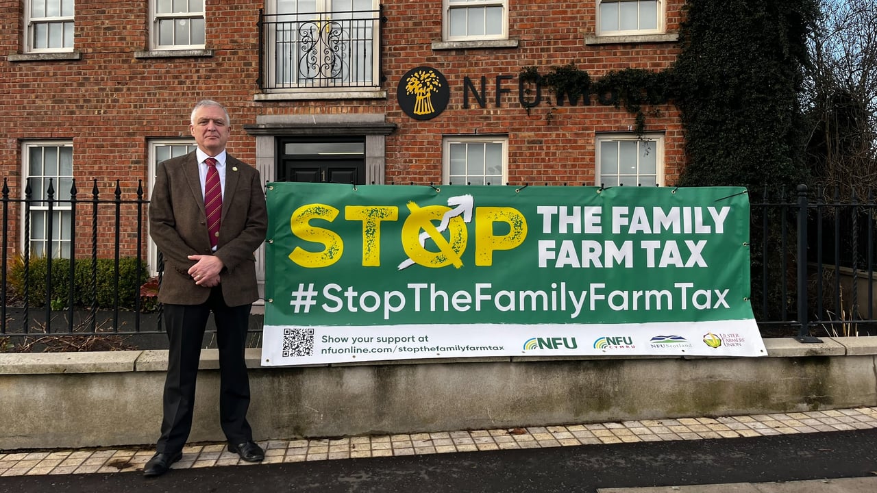 Unions join forces to protest against UK inheritance tax