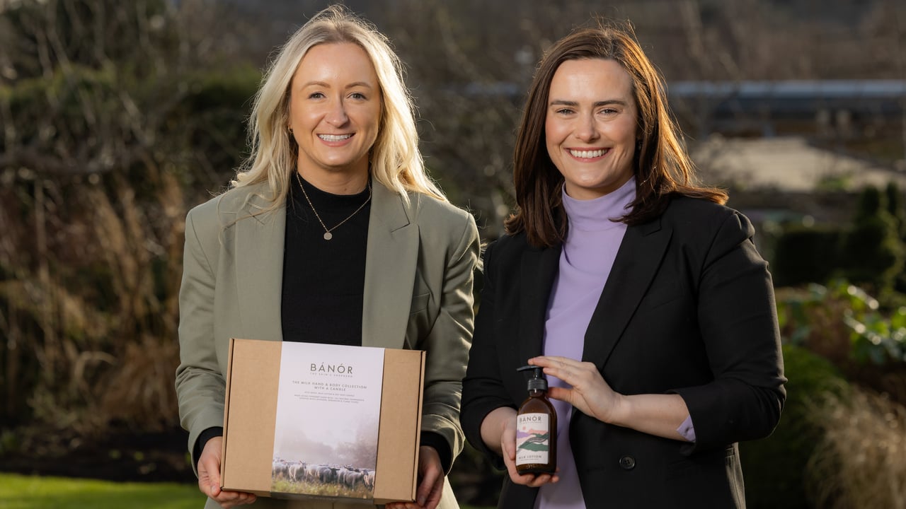 Co-founders, Nicola Lyons and Elaine Crosse.