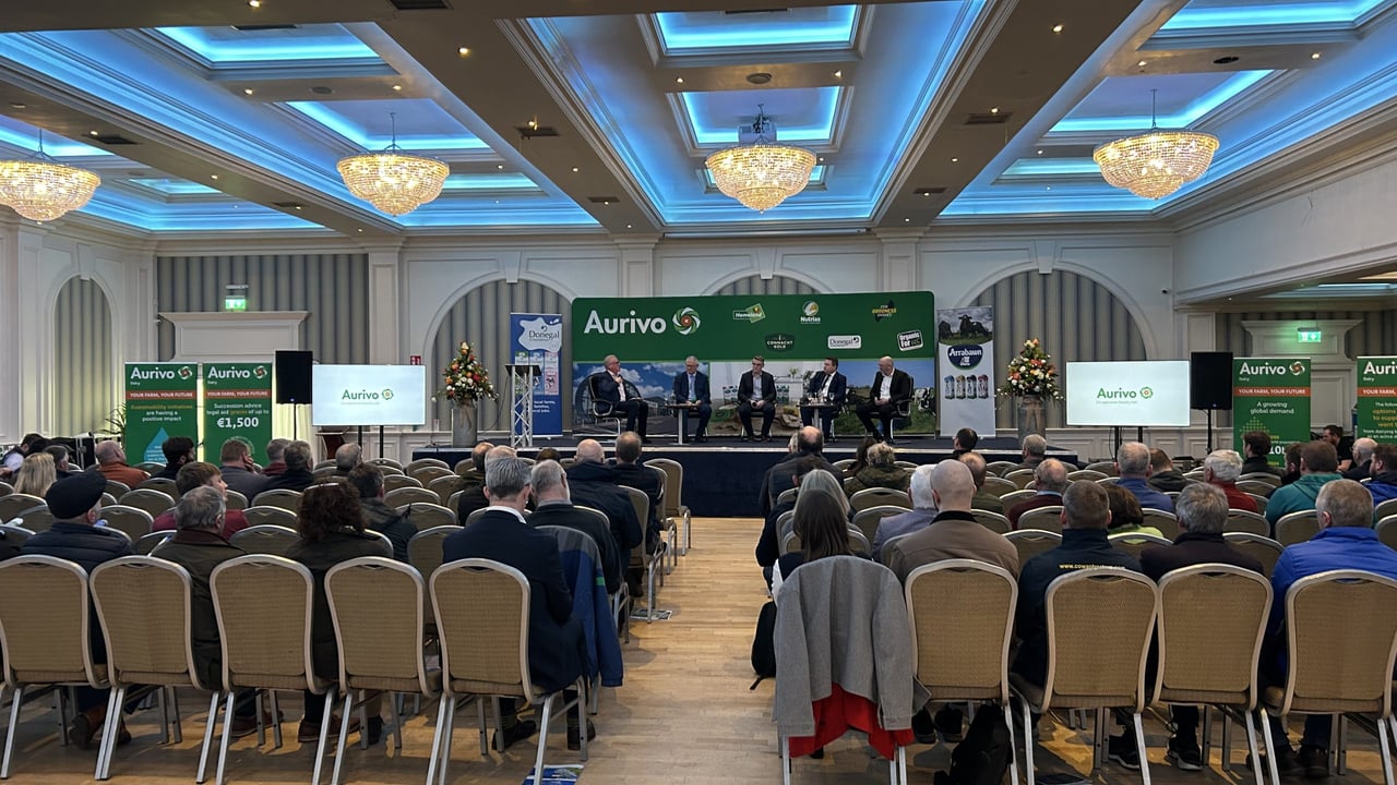Aurivo's 'Your Farm Your Future' event in Letterkenny, Co. Donegal
