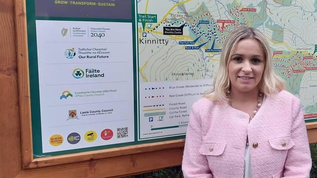 Quads and scramblers 'laying waste' to Slieve Bloom trails - TD