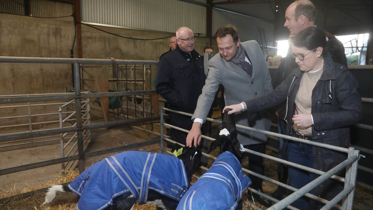 Watch: ‘Boots on the ground’ in Kildare with Commissioner Hansen