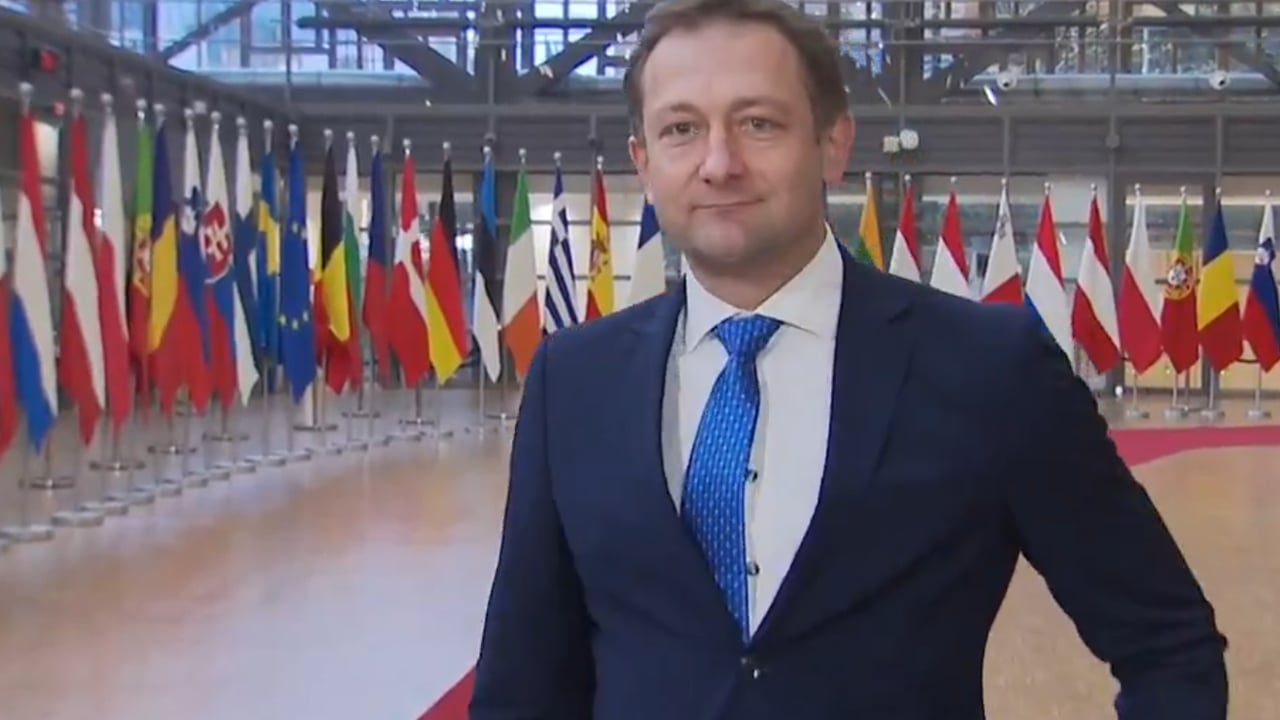 Commissioner for Agriculture and Food, Christophe Hansen Source: European Commission 