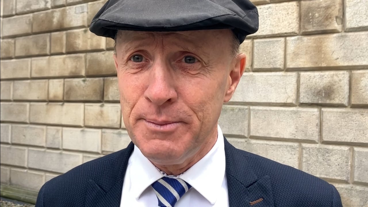 Minister Michael Healy -Rae