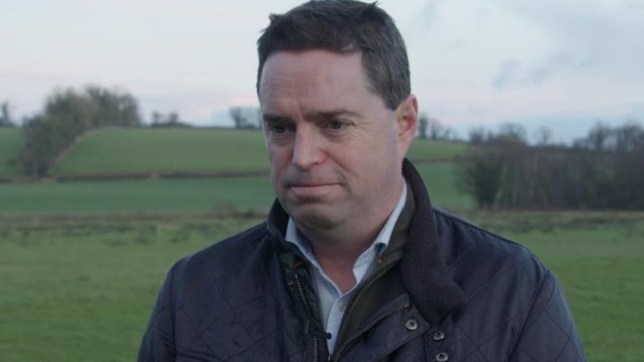 Minister for Agriculture, Food, Fisheries and the Marine, Martin Heydon 