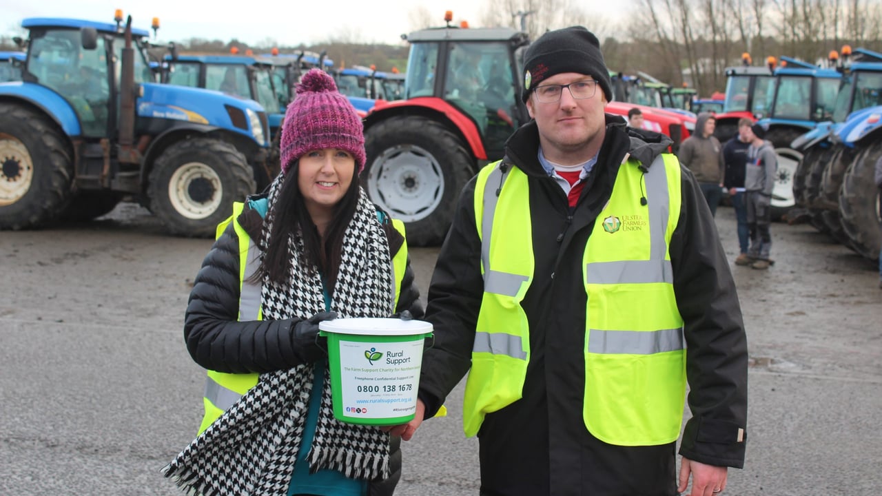 Ballymena farmers rally against inheritance tax