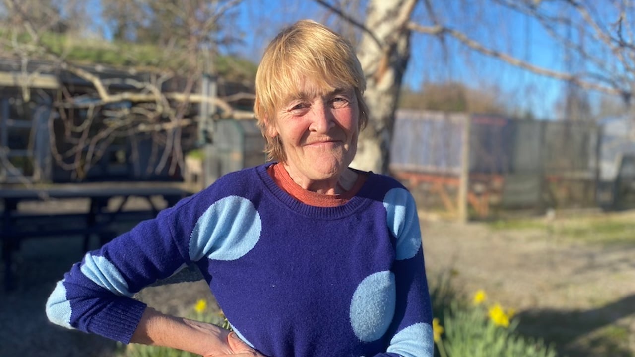 Ingrid Foley,  one of the co-ordinators of the MSLETB course in organic horticulture.