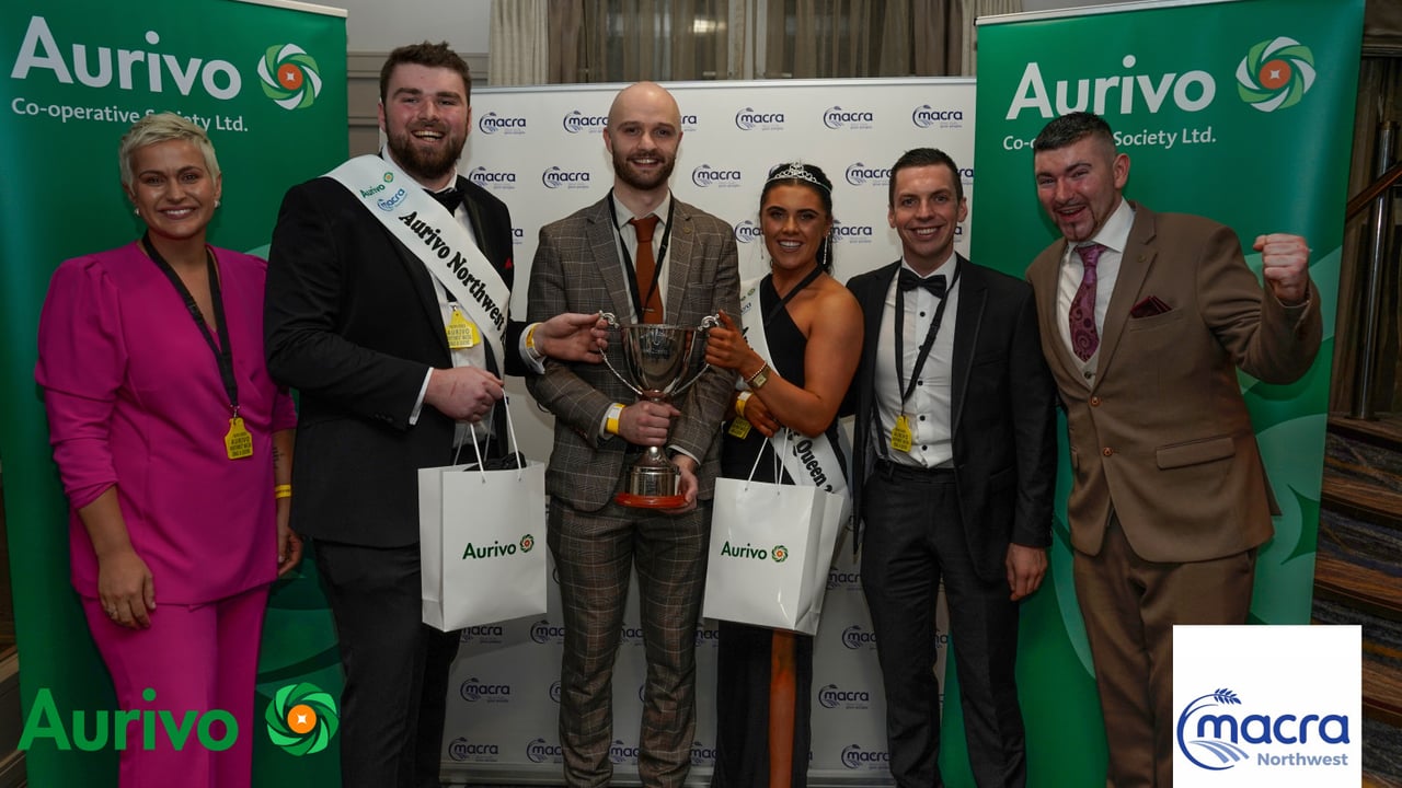 (L-R): Maria Walsh, Tom Devereux, Philip Hamilton, Sinead O'Reilly, Jamie Flannery, and Robert Lally