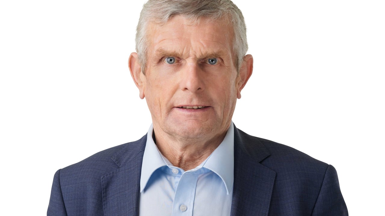 Clare Fine Gael TD, Joe Cooney. Image source: John Kelly