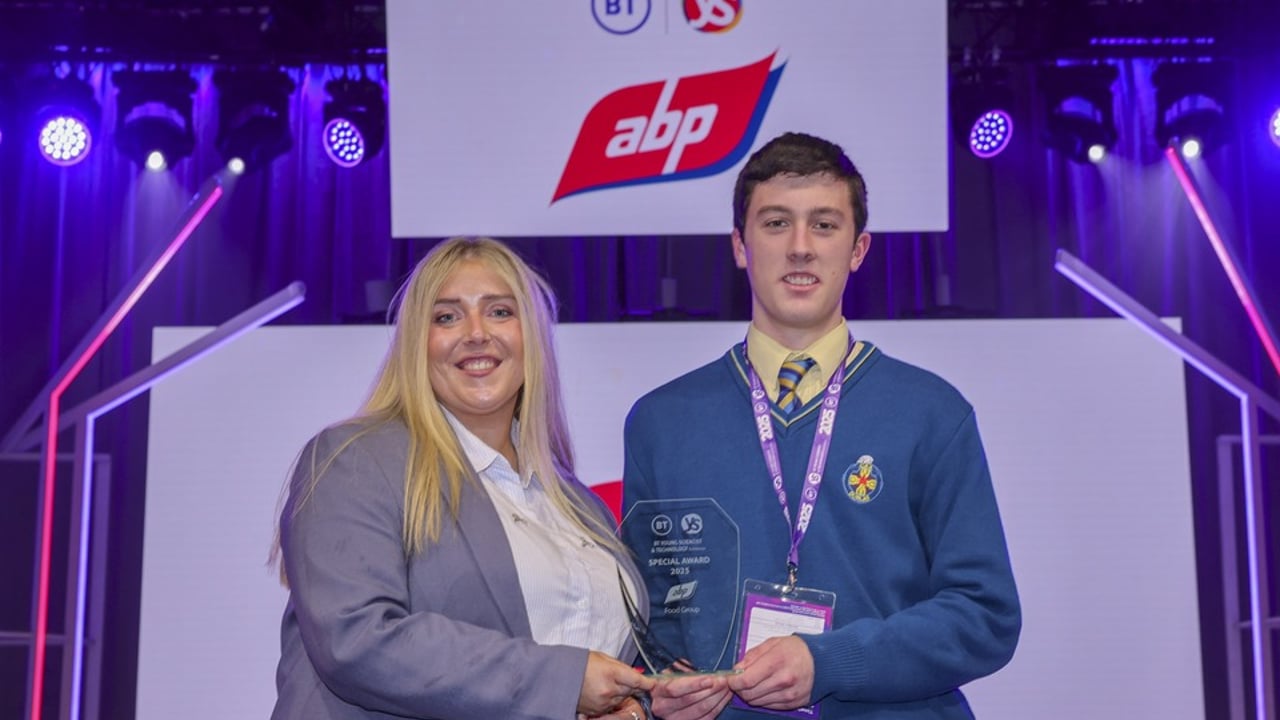 BT Young Scientist: Thurles student wins ABP sustainability award