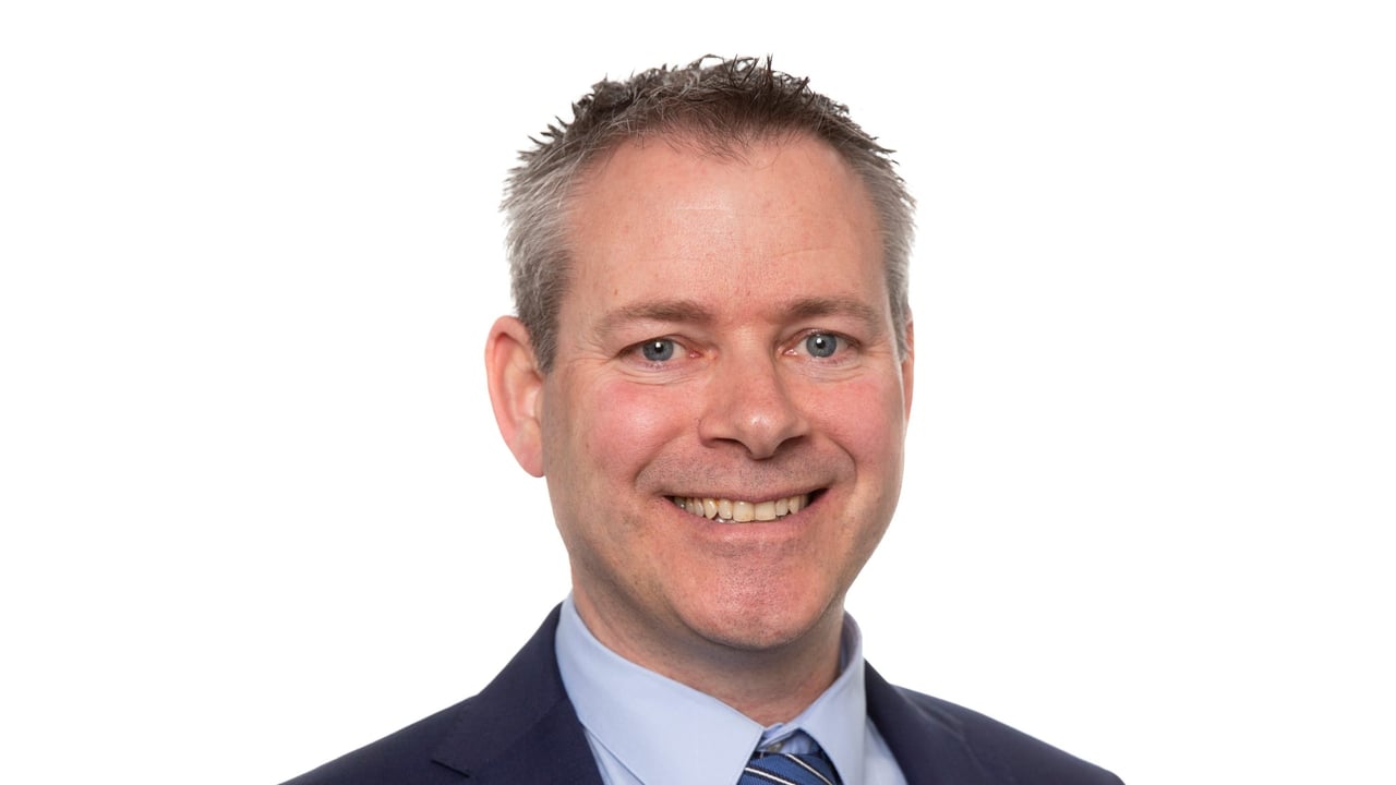Pat McLoughlin, Chanelle Pharma general manager 
