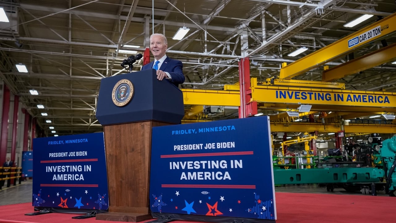 President Joe Biden Source: U.S Department of Energy