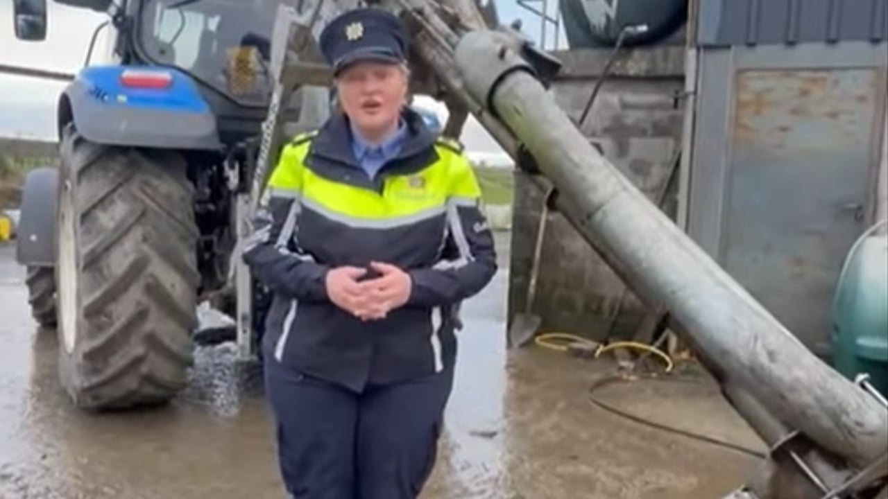 Sgt Edel Burke,  Kilrush Garda station 
Source: An Garda Síochána Clare  