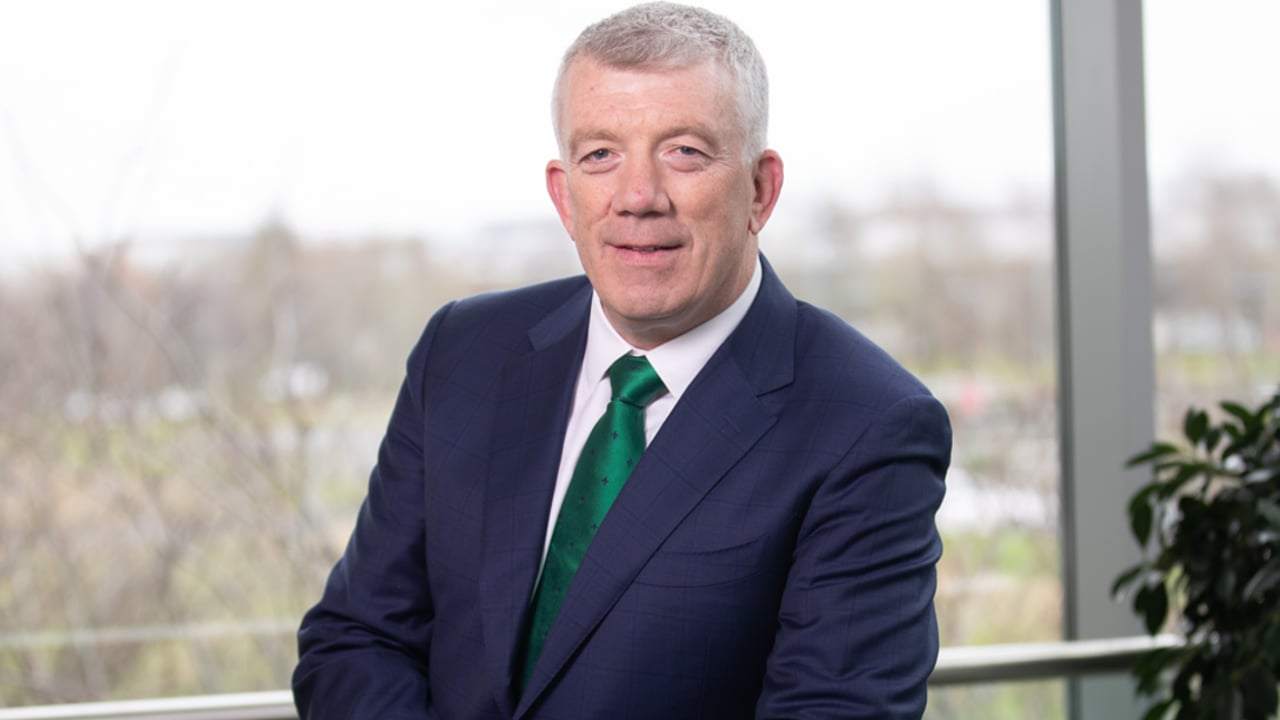 Hugh McGuire - chief executive officer, Glanbia
Source: Glanbia