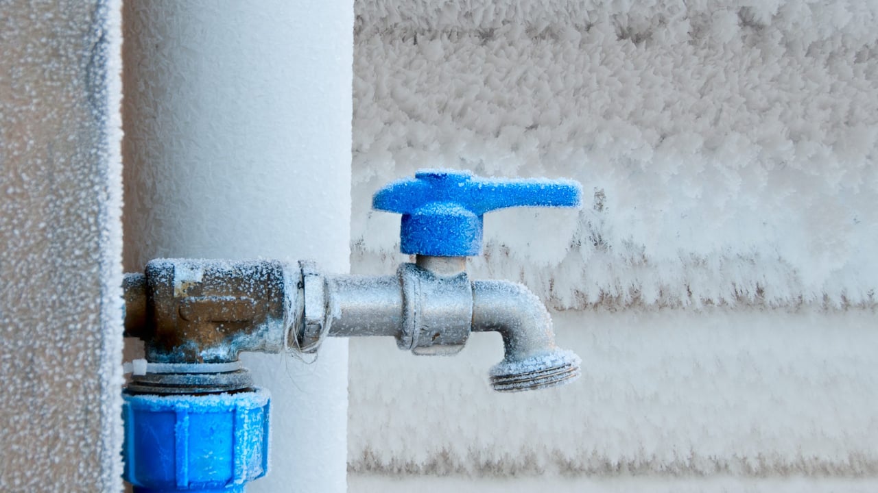 Uisce Éireann has urged farmers to protect outside taps Source: Uisce Éireann 