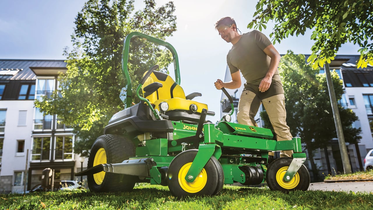 John Deere issues immediate recall on zero-turn mowers