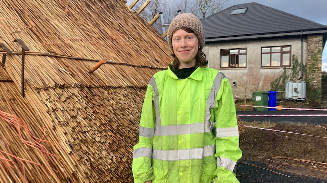 From architecture to thatching, Wexford woman takes leap of faith