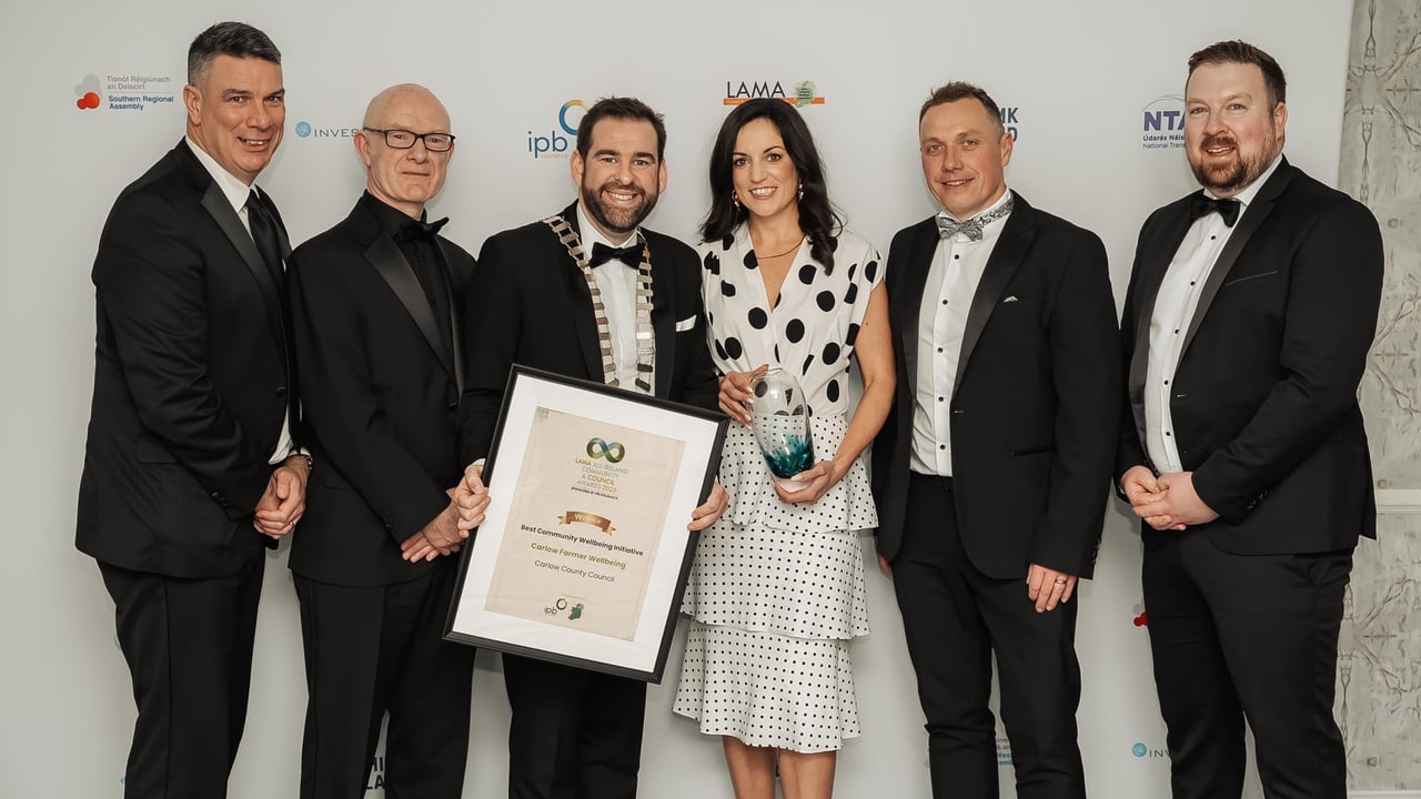 Carlow group named Ireland's best wellbeing initiative