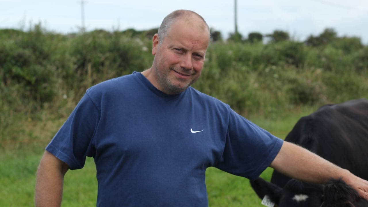 Waterford dairy farmer, Pat Gough