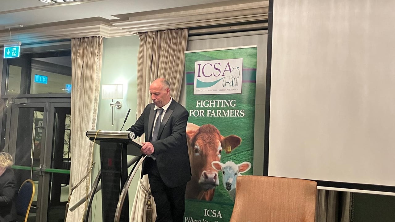 ICSA president Sean McNamara