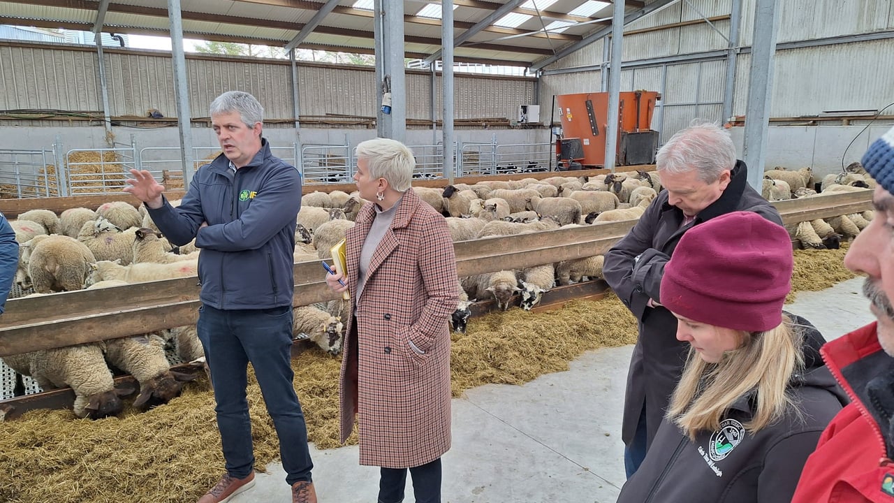 Mayo farmers meet with local politicians over peat soil plans