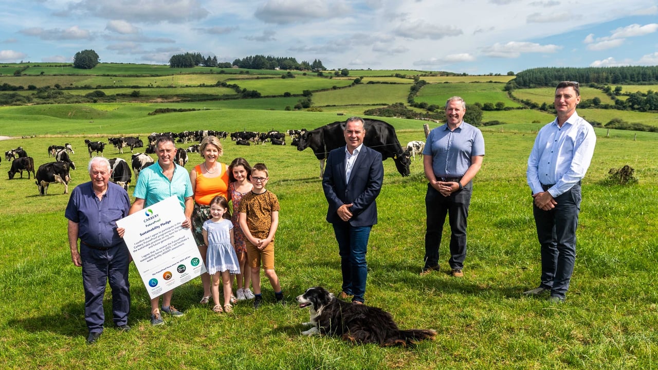 Carbery sustainability payment up 25% from 2023
